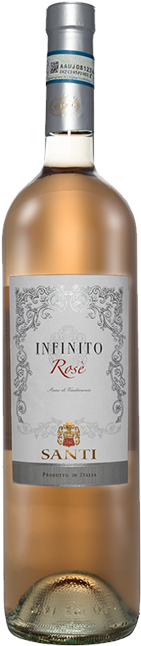 Infinito Rosé - Santi Infinito Rose 2017 (200x667), Png Download