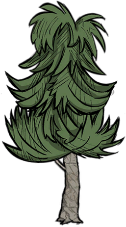 Tea Tree - Video Game (279x492), Png Download