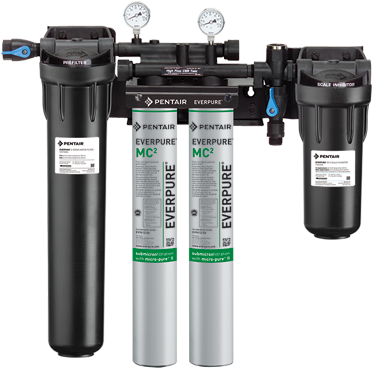 High Flow Csr Systems - Everpure Ev9330-42 High Flow Csr Twin Mc2 System (620x380), Png Download