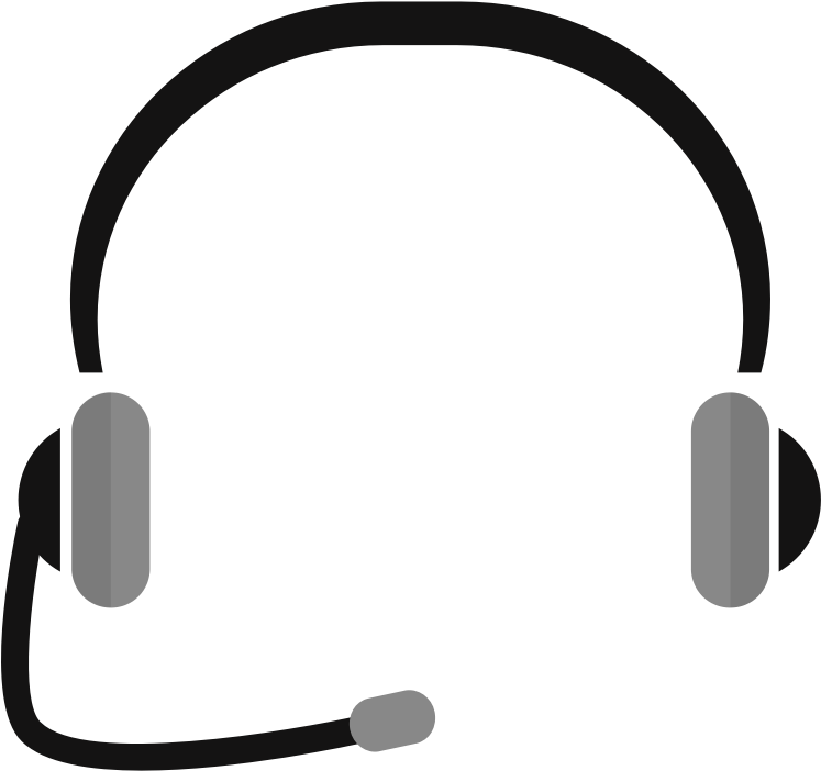 30 Proven Ways Call Center Agents Should Behave On - Headset Call Center Png (1024x1024), Png Download