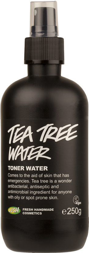 Our 5 Favorite Tea Tree Oil Beauty Products - Tea Tree Water Lush (420x857), Png Download