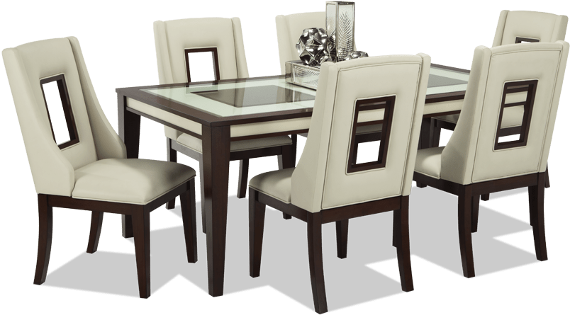 Dining Set Png File - Bobs Furniture (846x534), Png Download