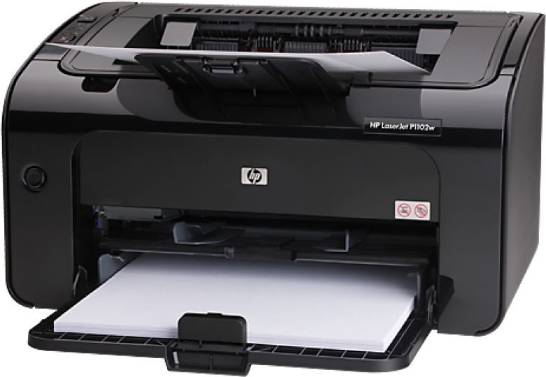 Hp Laserjet Pro P1102w (800x800), Png Download