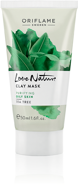 Oriflame Love Nature Clay Mask (645x645), Png Download