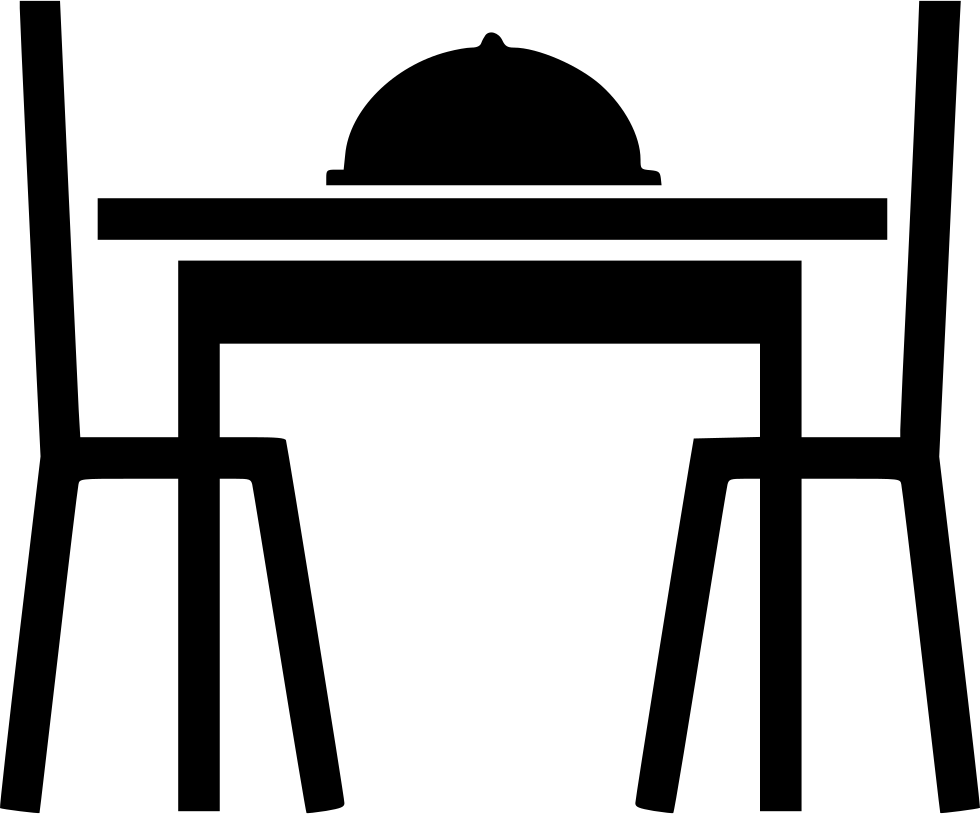 Dining Table I Comments - Dining Table Icon Png (980x814), Png Download