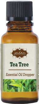 Tea Tree Essential Oil Dropper - Cosmetics (400x500), Png Download