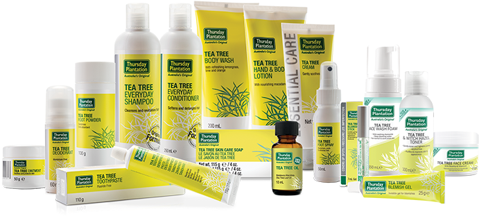 For Nearly Forty Years, Thursday Plantation Has Been - Thursday Plantation Body Wash - 200ml (700x320), Png Download