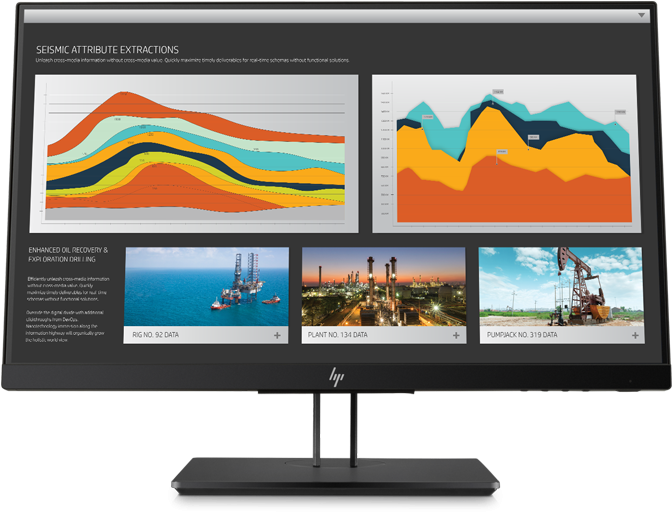 Hp Hp Z22n Z23n Z24nf G2 23 Inch Lcd Ips Narrow Border - Hp Z22n G2 Display (800x800), Png Download