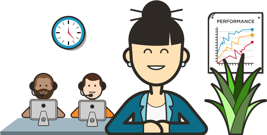 Every Call Dialed From Voisys Inc - Call Centre Jobs Animation (960x480), Png Download