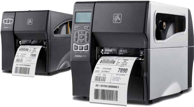 Zt400 - Barcode Printer Zebra Zt230 (640x366), Png Download