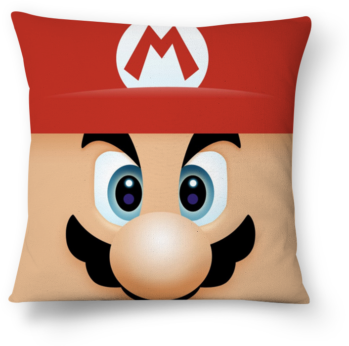 Almofada Mario Bros De Do Vallena - Super Mario Wallpaper Hd (800x800), Png Download