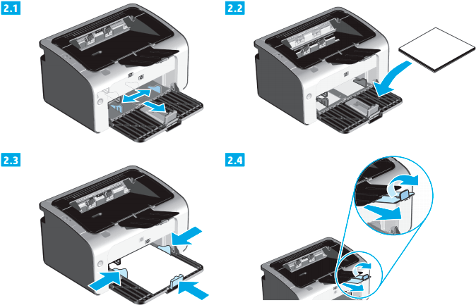 Instalar Una Impresora Hp (689x448), Png Download