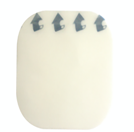 Medvance™ Hydrocolloid Thin Dressing Without Border - Ceramic (864x605), Png Download