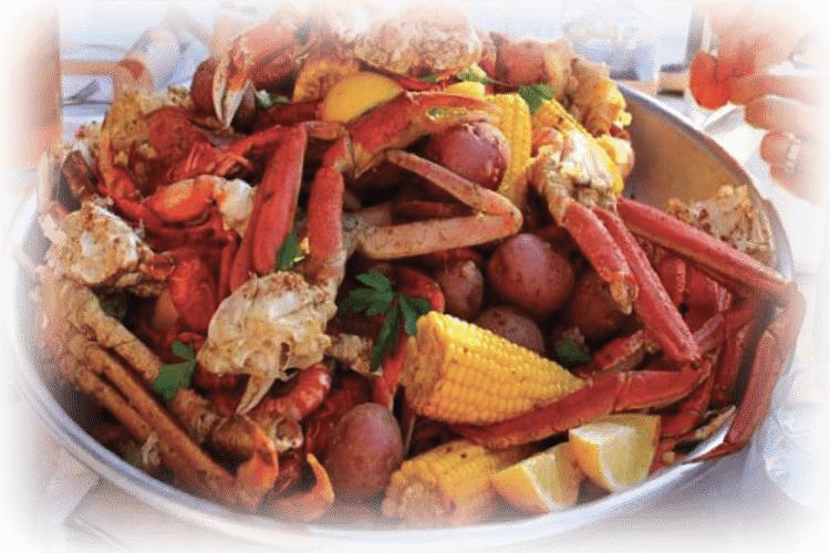 Null - Crab Boil (750x500), Png Download