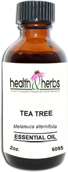 Tea Tree, Essential Oil - Alternative Health & Herbs Remedies Mullein Oil (600x600), Png Download
