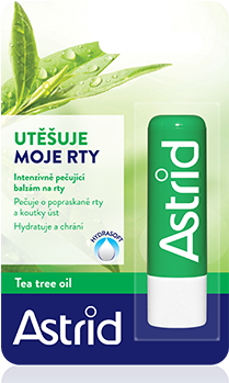 Benefits - Astrid Balzám Na Rty Boruvka (300x480), Png Download
