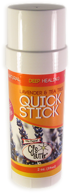 Cj's Butter Quick Stick - Original Cj's Butter Quick Stick - Lavender (328x450), Png Download