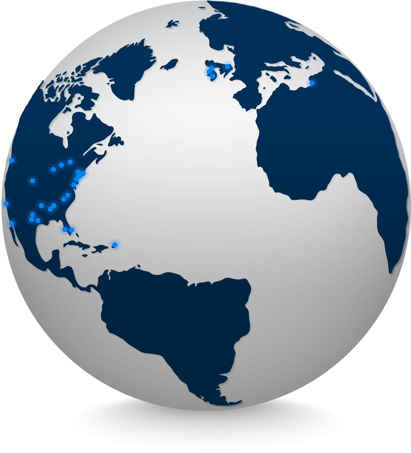 Globe Png Transparent Download - World Map (1000x1000), Png Download