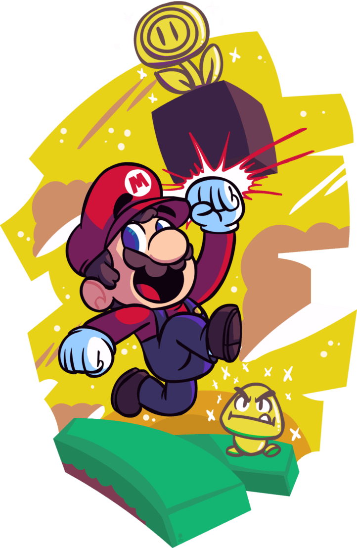 New Super Mario Bros - Mario Series (722x1107), Png Download