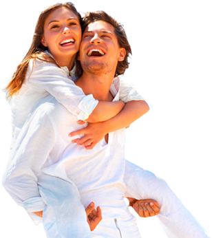 Pareja-feliz - Nlp Workbook By Benedikt Ahlfeld (354x354), Png Download