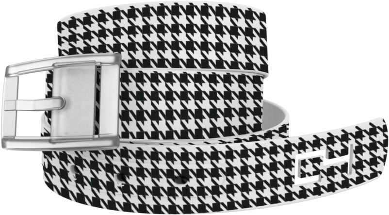 Tap To Expand - Topcase Black / White Houndstooth Ultra Slim Light (1024x1024), Png Download
