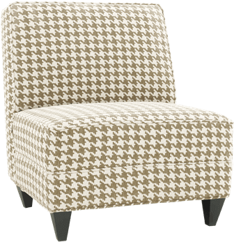 Houndstooth Chair - Dm便送料無料スマホケース ハード Digno G クリア 【ハウンドトゥース・黒/dignog-m832】 (648x432), Png Download