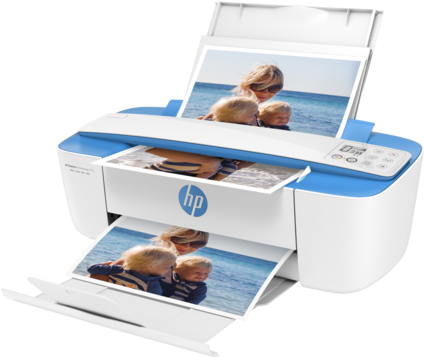 Impresora Todo En Uno Hp Deskjet Ink Advantage 3775 - Hp Deskjet 3720 Wireless All-in-one Printer (474x356), Png Download