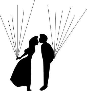 Valentine Clip Art (344x359), Png Download