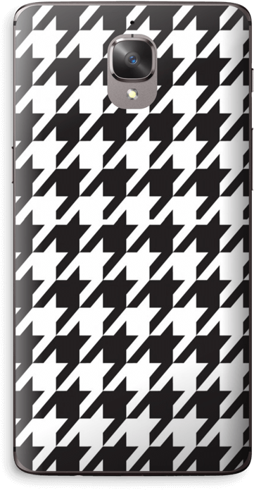 Houndstooth - Mobile Phone Case (412x800), Png Download