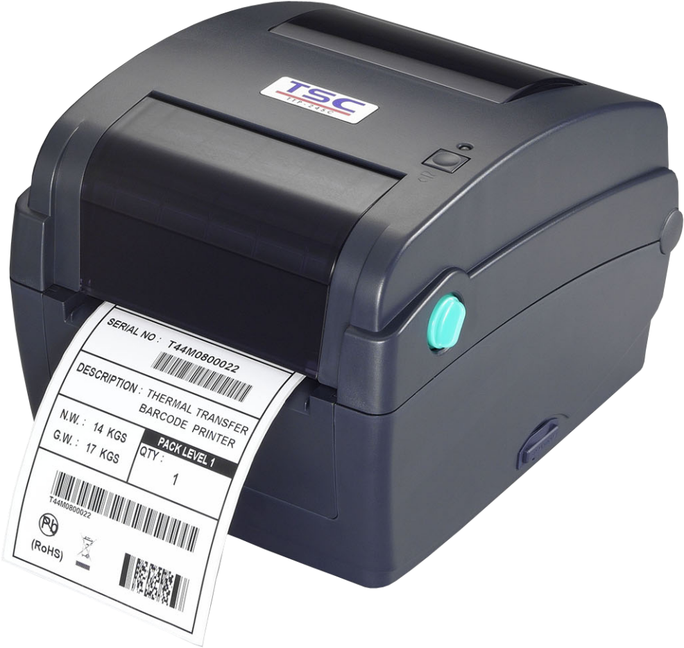 Son Especiales Para La Impresión De Códigos De Barras - Thermal Wax Transfer Printer (1024x1024), Png Download