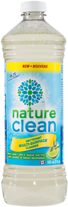 Multi-suface Dilutable Cleaner - Pet Stain & Odour Remover-1 Ltr Brand: Nature Clean (480x480), Png Download