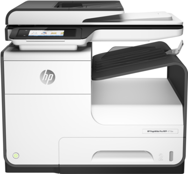 Hp Impresora Multifunción Pagewide Pro 477dw - Hp Pagewide Pro 477dw Wireless All-in-one Inkjet Printer (474x356), Png Download