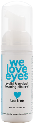 We Love Eyes Tea Tree Eyelid Foaming Cleanser - We Love Eyes - Tea Tree Eyelid Foaming Cleanser (600x600), Png Download