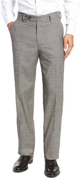 Men's Houndstooth Pants (391x600), Png Download