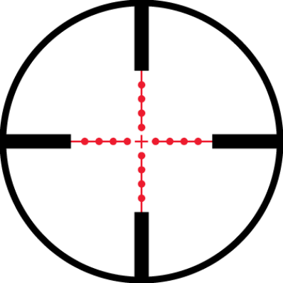 Weaver European Rifle Scope - Leupold Mark 8 Mil Dot (398x398), Png Download