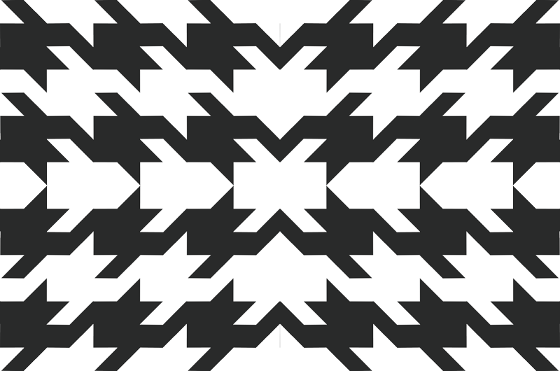 Houndstooth (800x530), Png Download