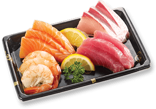 Deluxe Sashimi Set - Set Sashimi (380x320), Png Download
