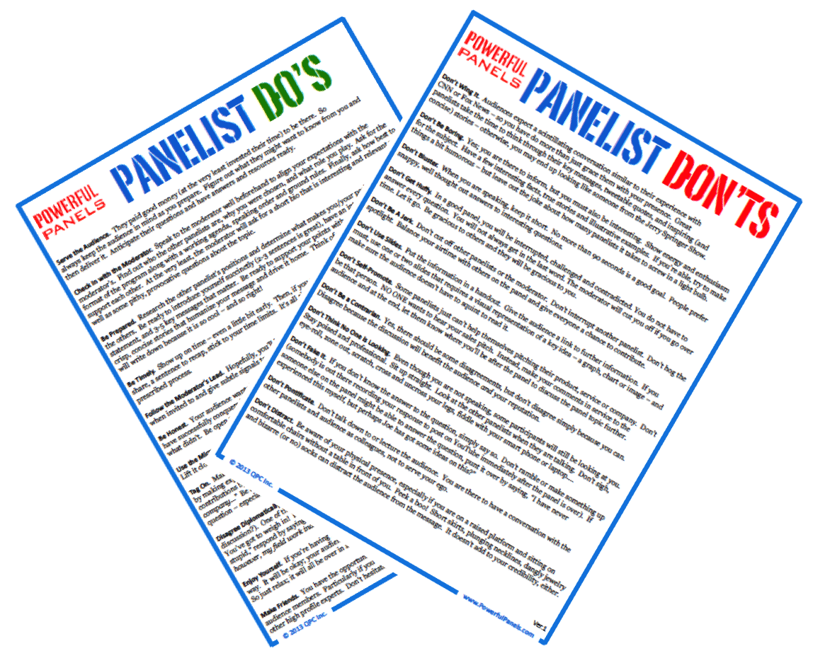Panelistdosanddonts@2x - Powerful Panels (1148x937), Png Download