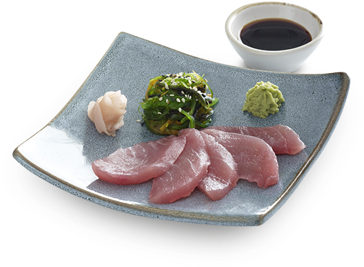 Tuna Sashimi - Sushi (560x560), Png Download