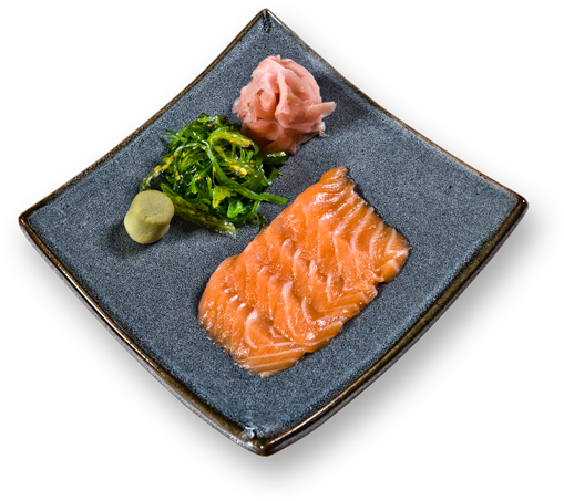 Salmon Sashimi - Sashimi (560x560), Png Download