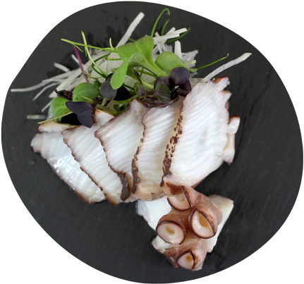 Tako - Tataki (500x417), Png Download