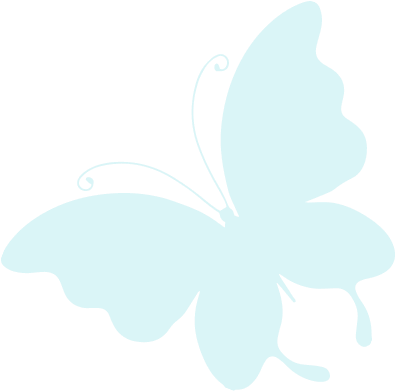 Big-butterfly - Short-tailed Blue (408x404), Png Download