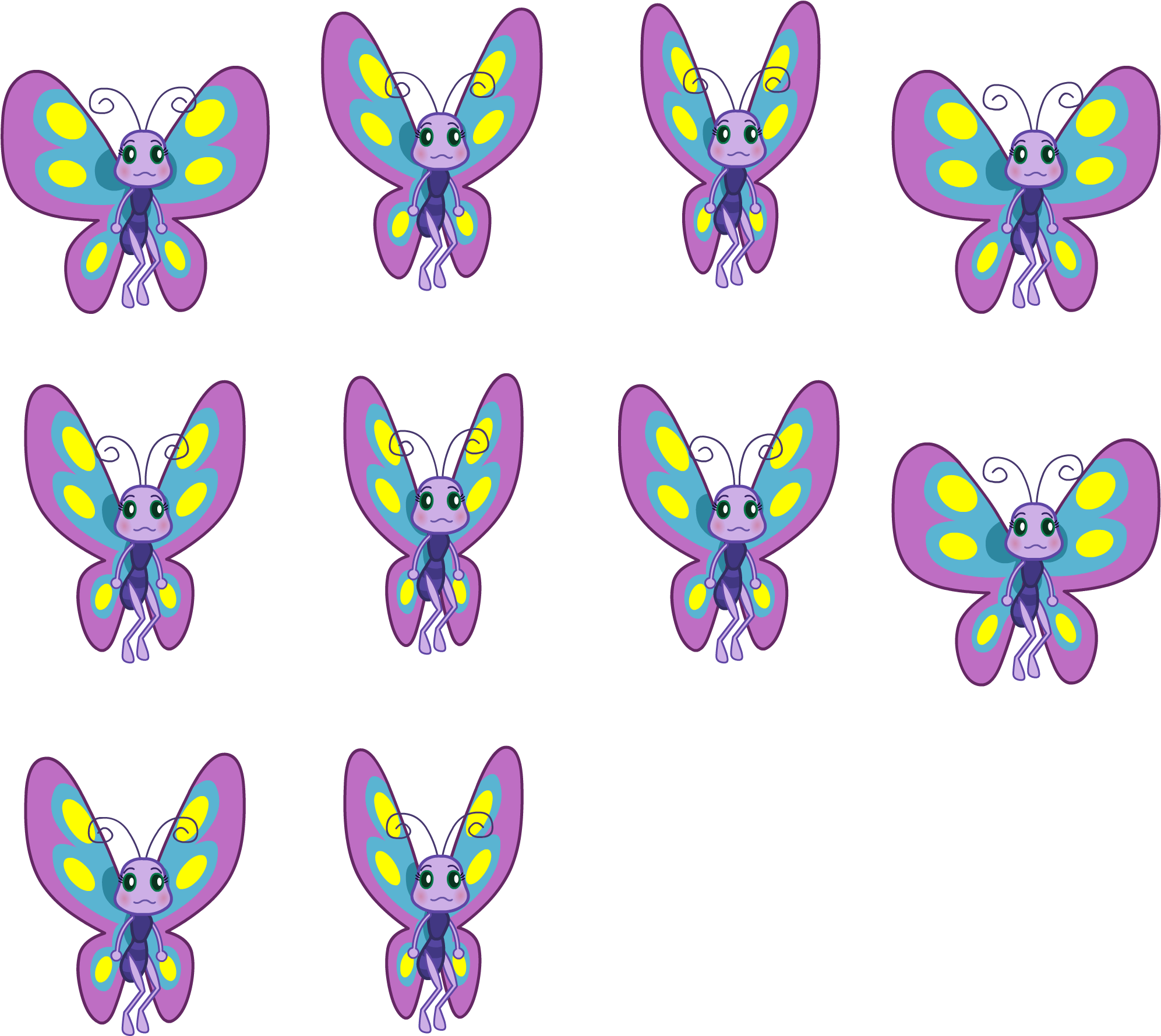 35 Pm 329973 Goldfish 2/27/2013 - Swallowtail Butterfly (2040x1920), Png Download