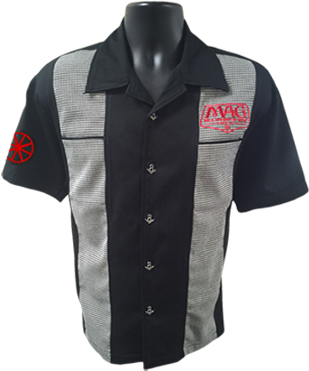 Mag Classic Houndstooth Panel Shirt - White (504x504), Png Download
