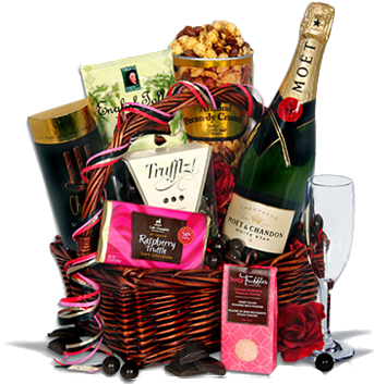 Applegates Gift Baskets " Give A Gift Basket, Today - Gift Baskets For Men Png (355x354), Png Download