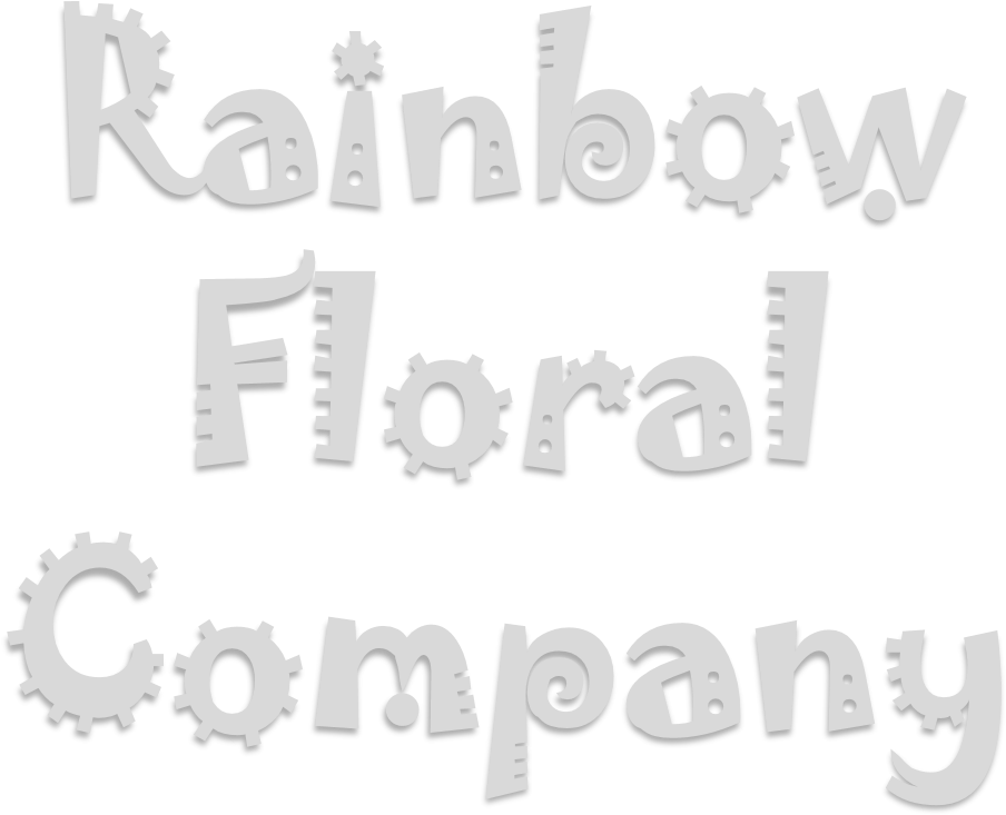Rainbow Floral - Coming Out Invitation Card (1168x920), Png Download