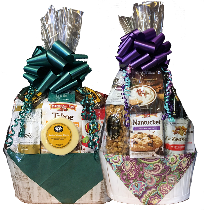 Download Gift Baskets Sympathy Jenny's Gift Baskets Full Size PNG