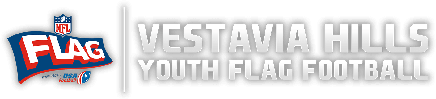 Vestavia Hills Youth Flag Football, Football, Goal, - Flag Football (1600x373), Png Download