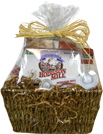 Bite-sized Gluten Free Gift Basket - Hodgson Mill Gluten Free Brownie Mix (6x15 Oz) (484x480), Png Download