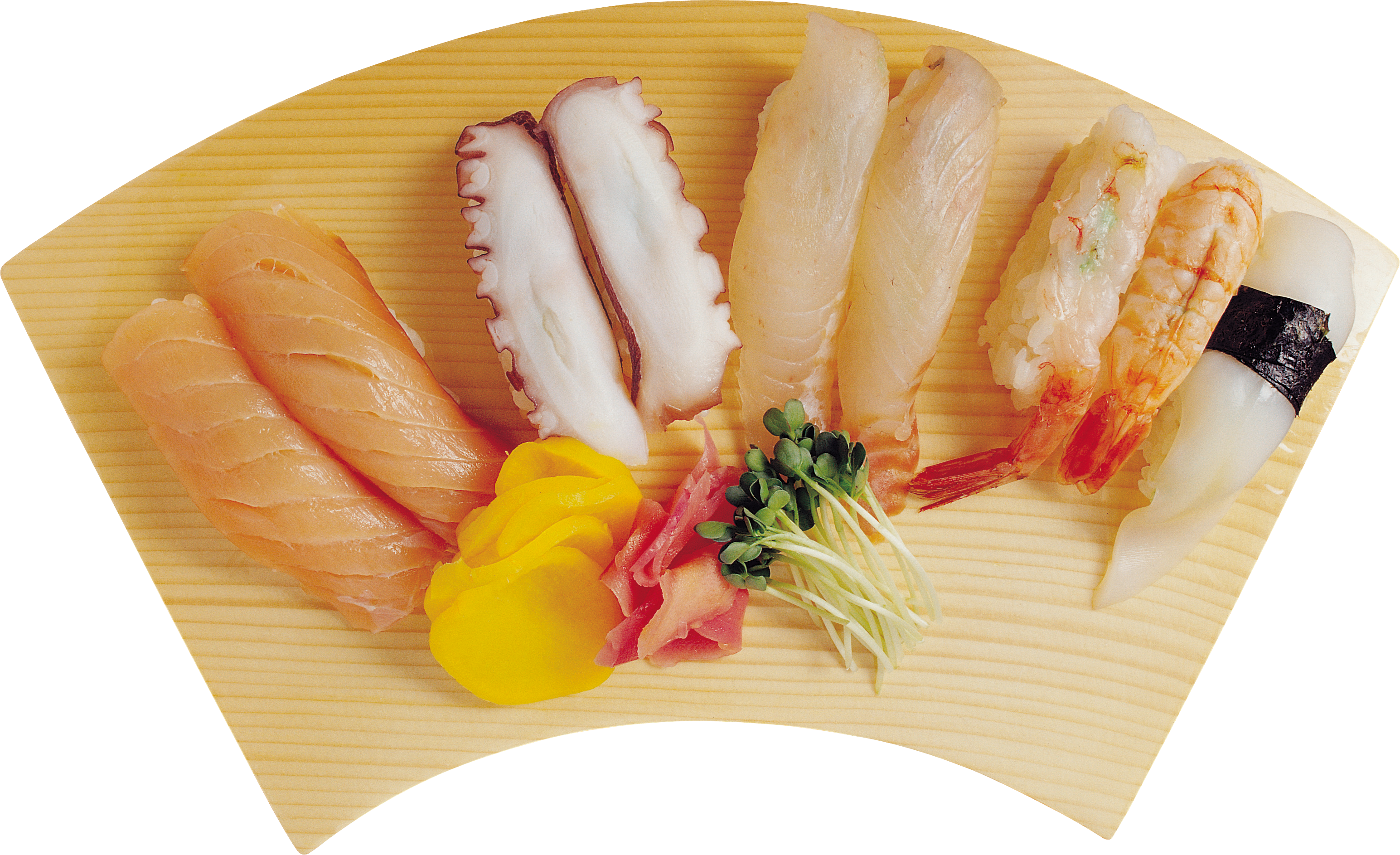 Sushi Png Image - Sushi (3089x1886), Png Download
